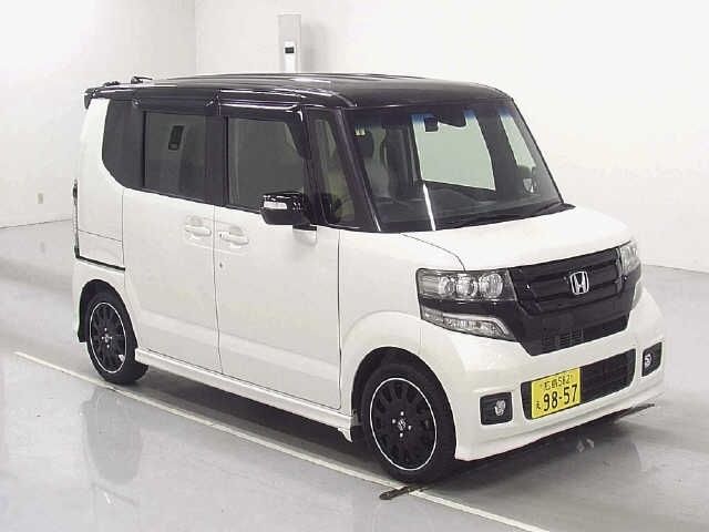 2507 Honda N box JF1 2016 г. (JU Hiroshima)